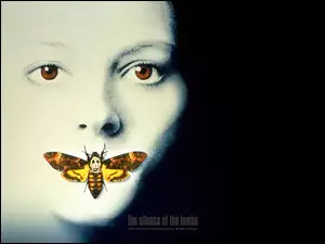 motyl, The Silence Of The Lumbs, oczy, twarz, owad