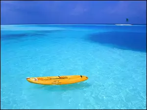 Wyspa, Kajak, Ocean