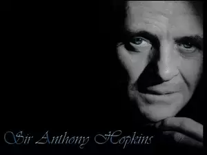 oczy, Anthony Hopkins, błękitne