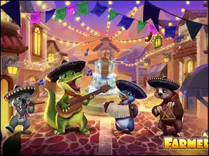 Śpiewanie, Gra, Farmerama