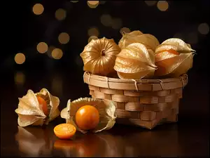 Koszyk, Miechunka, Owoce