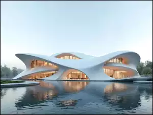 Dom, Budynek, Nowoczesna, Architektura