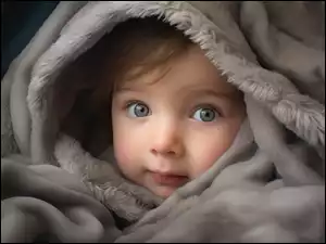 Dziecko z zimą, ubrania