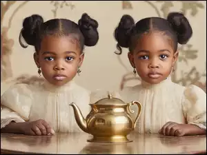 Bliźniaczki, Dzieci, Dziewczynki