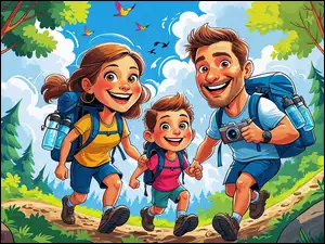 Wędrówka, Rodzina, Szczęście