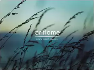 Oriflame, trawy