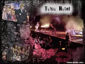 koncert, Tokio Hotel