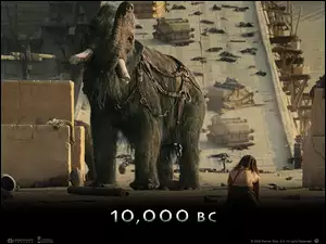 10000 Bc, ofiary, stary, mamut