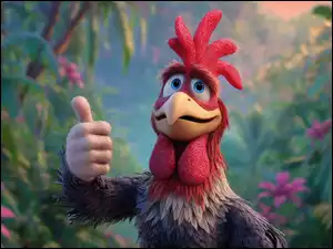 Śmieszne, Kogut, Palec, Kciuk