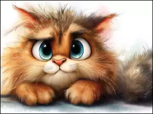 Grafika AI, Rudy, Kot