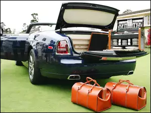 Bagażnik, Rolls-Royce Phantom, Barek