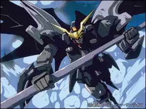wojownik, Gundam Wing, postać