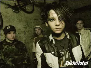rower, Tokio Hotel, zespół