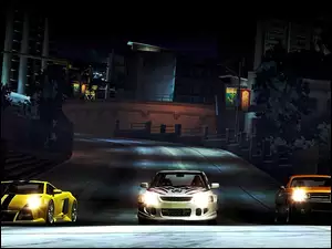 samochody, Need For Speed Carbon, ulica, samochód, noc