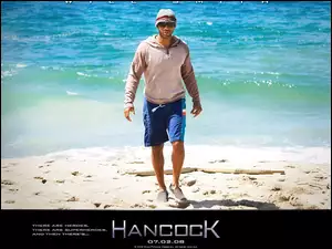 plaża, Hancock, Will Smith