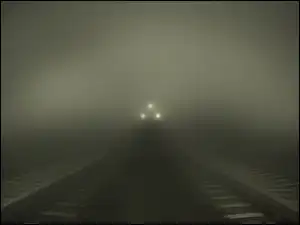 Mgła, Pociąg