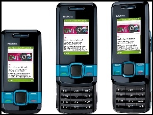 Nokia 7100, Rozsuwana, Granatowa, Niebieska