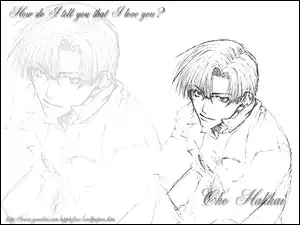 okulary, Saiyuki, Cho Hakkai