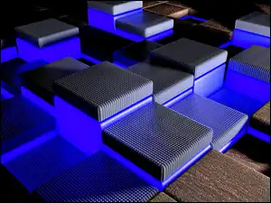 Cinema 4d, Bryły, Luminacja, Grafika wektorowa
