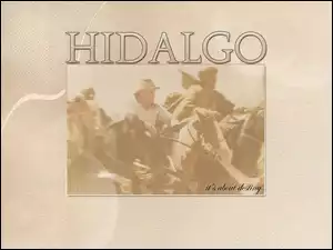 konie, Hidalgo, jeźdźcy