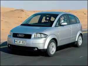 Audi A2, Pustynia