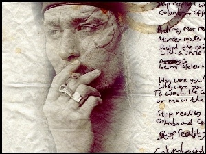 sygnet, Gary Oldman, papieros