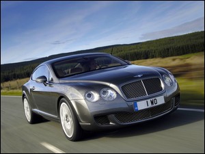 Testowa, Bentley Continental GT, Jazda