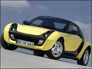 Żółty, Smart Roadster