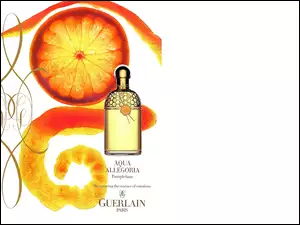 Guerlain, perfumy, pomarańcz, flakon