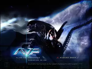 ogon, Alien Vs Predator 1, dziwoląg
