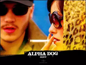 Alpha Dog, mężczyzna, kobieta, papieros