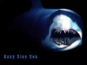 szczęka, Deep Blue Sea, rekin