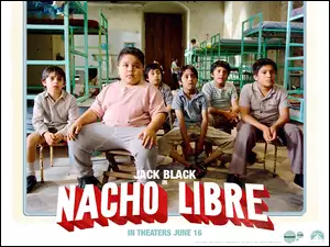 Nacho Libre, łóżka, Moises Arias, chłopcy