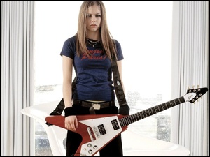 Avril Lavigne, Gitara