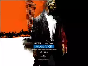 mężczyzna, Miami Vice, wieżowiec