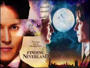 Kate Winslet, Finding Neverland, Johnny Depp