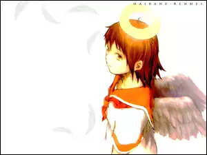 aniołek, Haibane Renmei, skrzydła