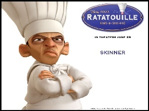 Ratatuj, Skinner, kucharz