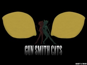 napis, Gunsmith Cats, postacie