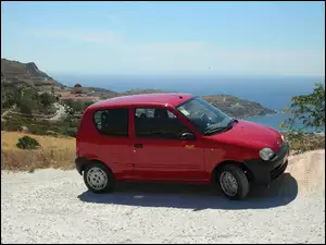 Panorama, Fiat Seicento, Widok
