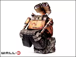 Wall E, świerszcz, smutny, robot