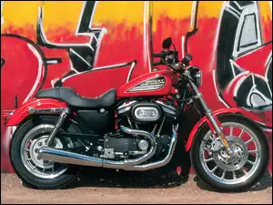 Motocykl, Harley-Davidson Sportster 883R, Klasyczny