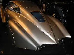 szyba, Hispano Suiza, tył