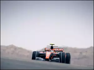 Horyzont, Formula 1, Wyścigówka