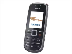 Uchwyt, Nokia 7310, Czarna