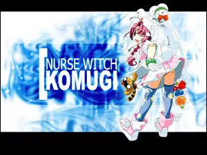 Nurse Witch Komugi, osoba, pluszak