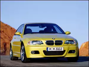 E46, Żółte, BMW 3