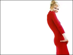 Kirsten Dunst, Czerwona Sukienka
