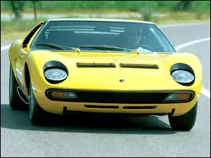 Reflektory, Przód, Lamborghini Miura