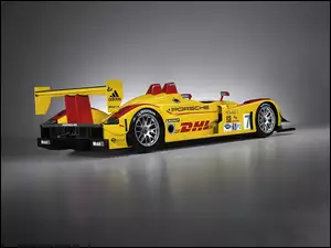 Spojler, Porsche RS Spyder, Le Mans